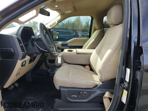 2018 Ford F-150 XL with VIN 1FTEW1EG6JFE44000, listed as a Copart auction lot 44546385 with 119,387 mi miles and Salvage Title. Bid and sale history available at carsss.com. Image 7.