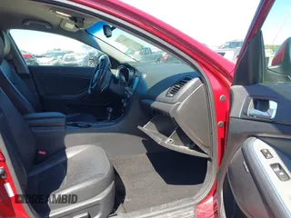 2015 Kia Optima SX with VIN 5XXGR4A76FG514014, listed as a IAAI auction lot 41980954 with 114,400 mi miles and . Bid and sale history available at carsss.com. Image 5.