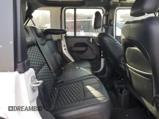 2022 Jeep Wrangler Unlimited Sport S with VIN 1C4HJXDG3NW249168, listed as a Copart auction lot 82494984 with 36,795 mi miles and Salvage Title. Bid and sale history available at carsss.com. Image 11.