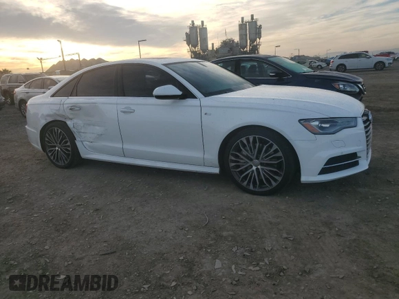 2016 Audi A6 2.0T Premium Plus with VIN WAUDFAFC2GN123428, listed as a Copart auction lot 86282074 with 84,316 mi miles and Salvage Title. Bid and sale history available at carsss.com. Image 4.