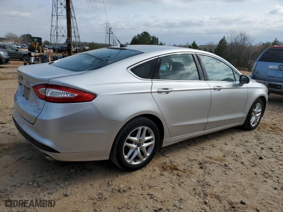 2014 Ford Fusion SE with VIN 3FA6P0HDXER109124, listed as a Copart auction lot 49970605 with 124,789 mi miles and Salvage Title. Bid and sale history available at carsss.com. Image 3.