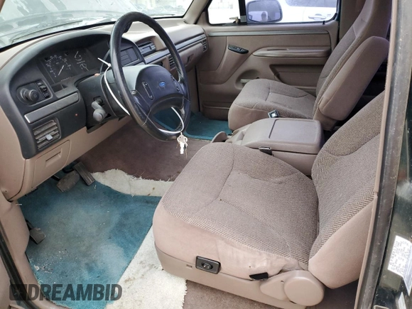 1993 Ford F-150 with VIN 1FTEX15N3PKB62909, listed as a Copart auction lot 87203374 with 226,663 mi miles and Clean Title. Bid and sale history available at carsss.com. Image 7.