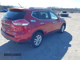 2014 Nissan Rogue S with VIN 5N1AT2MV9EC770681, listed as a IAAI auction lot 41705077 with 169,867 mi miles. Bid and sale history available at carsss.com. Image 4.
