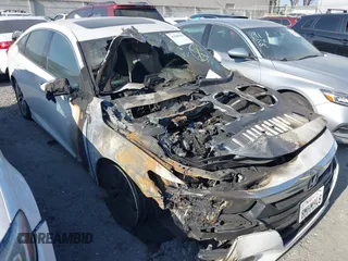 2019 Honda Accord EX with VIN 1HGCV3F48KA017881, listed as a IAAI auction lot 42500453 with Not provided miles and . Bid and sale history available at DreamBid. Image 1.