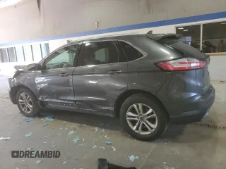 2019 Ford Edge SEL with VIN 2FMPK3J94KBB95072, listed as a Copart auction lot 56213785 with 81,410 mi miles and Salvage title. Bid and sale history available at DreamBid. Image 2.