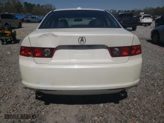 2007 Acura TSX with VIN JH4CL96867C012781, listed as a Copart auction lot 50374655 with 183,864 mi miles and Non Repairable. Bid and sale history available at carsss.com. Image 6.