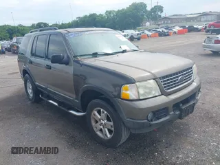 2003 Ford Explorer XLT with VIN 1FMZU63KX3UB09246, listed as a IAAI auction lot 42470144 with 247,966 mi miles and . Bid and sale history available at DreamBid. Image 1.