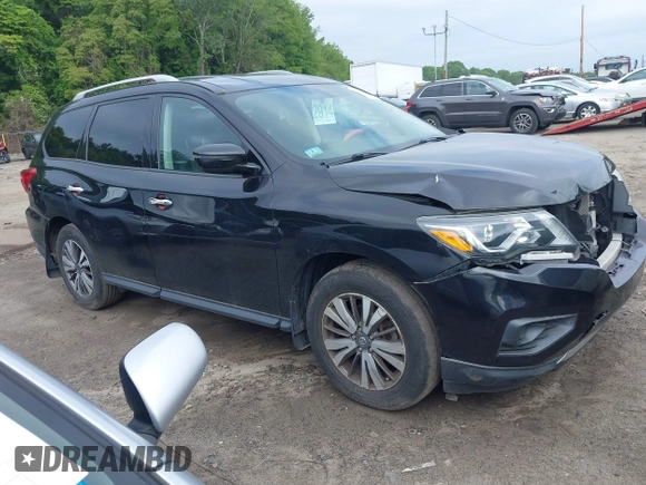2018 Nissan Pathfinder SL z VIN 5N1DR2MM3JC664868, wystawiony jako IAAI lot #42438076 z przebiegiem 41 833 mil mil oraz . Historia ofert i sprzedaży dostępna na DreamBid. Obrazek 13.