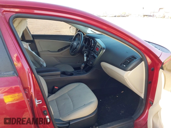 2013 Kia Optima LX with VIN 5XXGM4A71DG221343, listed as a IAAI auction lot 41740680 with 149,618 mi miles. Bid and sale history available at carsss.com. Image 5.