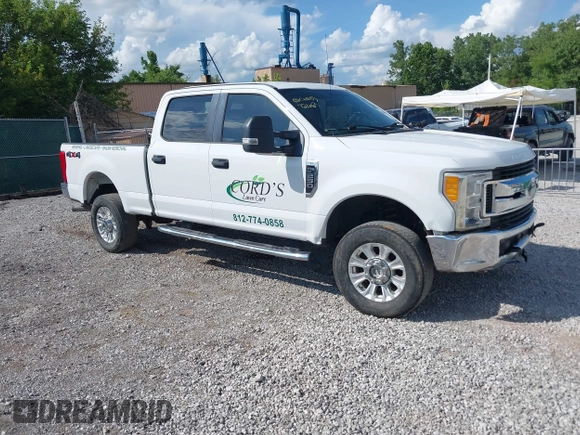 2017 Ford F-250 Lariat z VIN 1FT7W2B61HEC00975, wystawiony jako IAAI lot #42666032 z przebiegiem 72 664 mil mil oraz . Historia ofert i sprzedaży dostępna na DreamBid. Obrazek 1.