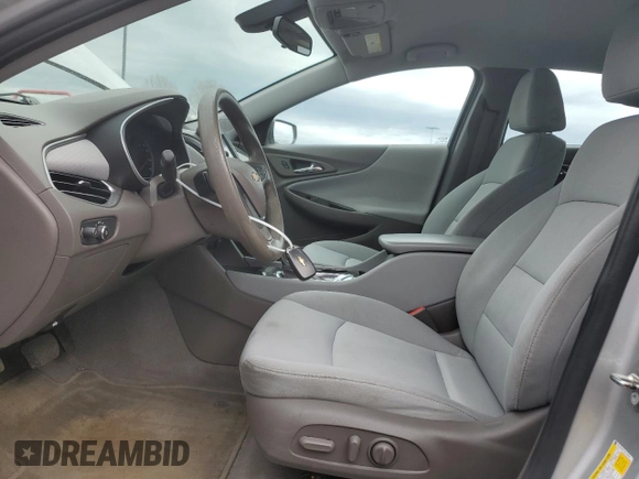 2018 Chevrolet Malibu LS with VIN 1G1ZC5ST1JF172547, listed as a Copart auction lot 53996635 with 118,696 mi miles and Salvage Title. Bid and sale history available at DreamBid. Image 7.