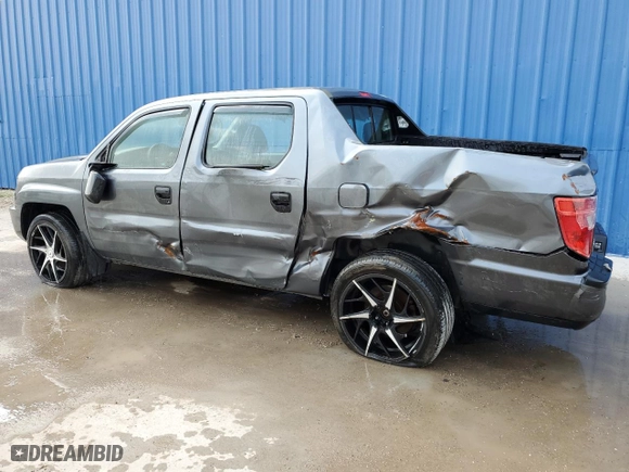 2010 Honda Ridgeline RT with VIN 5FPYK1F27AB013057, listed as a Copart auction lot 55186934 with 272,080 mi miles and Clean Title. Bid and sale history available at carsss.com. Image 2.
