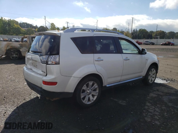 2009 Mitsubishi Outlander SE z VIN JA4MT31W69Z001475, wystawiony jako Copart lot #74098814 z przebiegiem 142 351 mil mil oraz Szkoda całkowita • Salvage title. Historia ofert i sprzedaży dostępna na DreamBid. Obrazek 3.