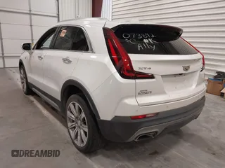 2020 Cadillac XT4 AWD Premium Luxury with VIN 1GYFZDR47LF073892, listed as a IAAI auction lot 42173334 with 40,289 mi miles. Bid and sale history available at carsss.com. Image 3.