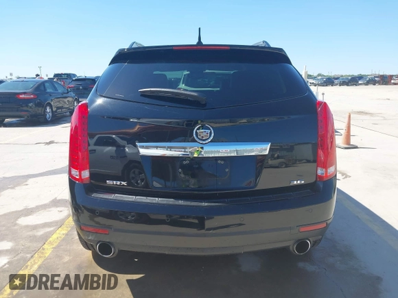 2012 Cadillac SRX Performance Collection with VIN 3GYFNBE30CS658628, listed as a IAAI auction lot 41968266 with 113,810 mi miles. Bid and sale history available at carsss.com. Image 16.