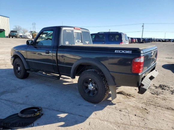 2005 Ford Ranger XL with VIN 1FTYR10U05PA26856, listed as a Copart auction lot 42805775 with 150,139 mi miles and Salvage Title. Bid and sale history available at carsss.com. Image 2.