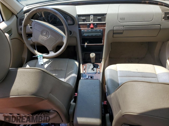 1998 Mercedes-Benz C 230/260/280/320 with VIN WDBHA23G6WA584801, listed as a Copart auction lot 62890284 with Not Provided miles and Clean Title. Bid and sale history available at carsss.com. Image 8.