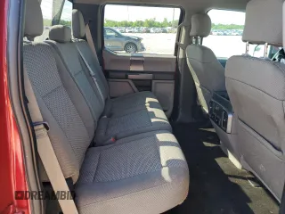 2017 Ford F-150 XL с VIN 1FTEW1EF8HFC31731, выставлен на аукционе Copart как лот 57499015 с пробегом 76 966 миль миль и Списание • Salvage title. История ставок и продаж доступна на DreamBid. Изображение 10.