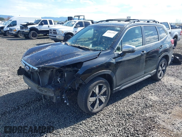 2021 Subaru Forester Touring with VIN JF2SKAXCXMH434072, listed as a IAAI auction lot 41857293 with 59,474 mi miles. Bid and sale history available at carsss.com. Image 20.