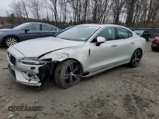 2019 Volvo S60 Inscription with VIN 7JRA22TL5KG002550, listed as a Copart auction lot 48065624 with 66,981 mi miles. Bid and sale history available at carsss.com. Image 1.