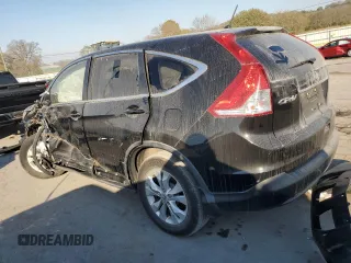 2014 Honda CR-V EX with VIN 5J6RM4H57EL094221, listed as a Copart auction lot 75953894 with Not provided miles and Salvage title. Bid and sale history available at DreamBid. Image 2.