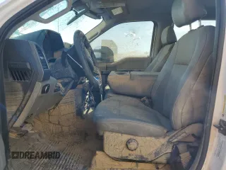 2021 Ford Super Duty F-250 SRW XL with VIN 1FT7W2B67MEC70278, listed as a Copart auction lot 48143565 with 0 mi miles and Salvage Title. Bid and sale history available at carsss.com. Image 7.