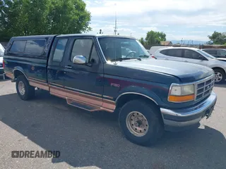 1995 Ford F-150 with VIN 1FTEX14H3SKA80389, listed as a IAAI auction lot 42686705 with 192,784 mi miles and . Bid and sale history available at DreamBid. Image 1.