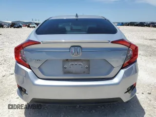 2017 Honda Civic EX-L with VIN 19XFC1F7XHE030606, listed as a Copart auction lot 56536095 with 101,465 mi miles and Salvage title. Bid and sale history available at DreamBid. Image 6.