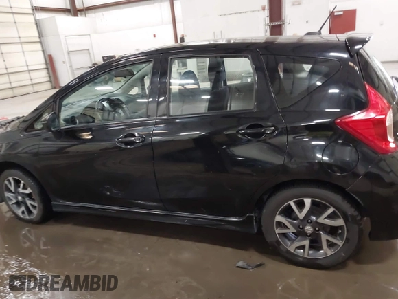 2015 Nissan Note SV with VIN 3N1CE2CP3FL362650, listed as a IAAI auction lot 41764726 with 117,426 mi miles and . Bid and sale history available at DreamBid. Image 14.