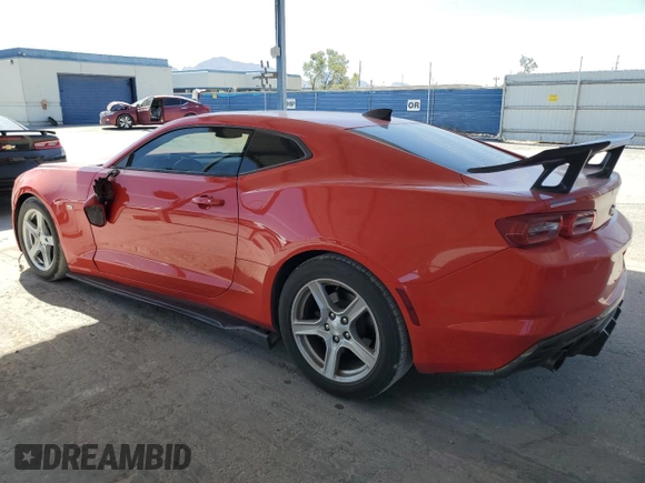 2022 Chevrolet Camaro 1LT z VIN 1G1FB1RX2N0113216, wystawiony jako Copart lot #54292955 z przebiegiem 59 929 mil mil oraz Szkoda całkowita • Salvage title. Historia ofert i sprzedaży dostępna na DreamBid. Obrazek 2.