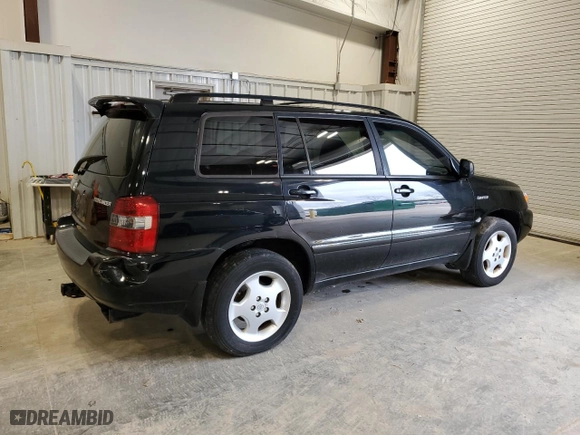 2004 Toyota Highlander with VIN JTEEP21A740031770, listed as a Copart auction lot 53897725 with 209,135 mi miles and Clean Title. Bid and sale history available at carsss.com. Image 3.