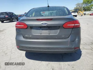 2018 Ford Focus SE with VIN 1FADP3F25JL214690, listed as a Copart auction lot 53538425 with 139,650 mi miles and Salvage title. Bid and sale history available at DreamBid. Image 6.