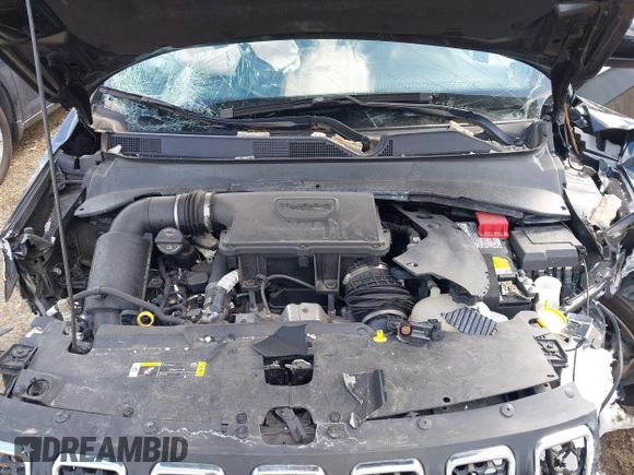 2023 Jeep Compass Latitude with VIN 3C4NJDBN9PT514039, listed as a IAAI auction lot 41852124 with 28,685 mi miles and . Bid and sale history available at DreamBid. Image 10.
