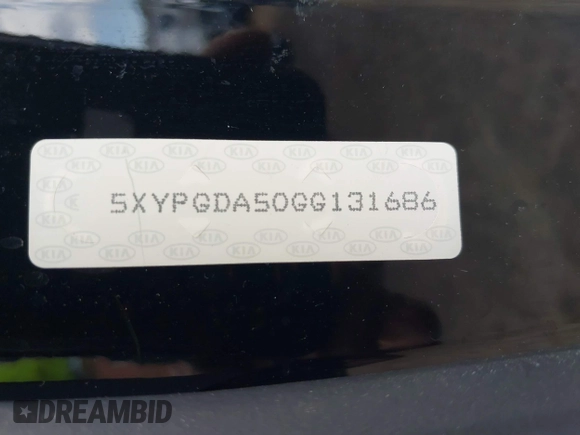 2016 Kia Sorento LX z VIN 5XYPGDA50GG131686, wystawiony jako IAAI lot #42416861 z przebiegiem 113 446 mil mil oraz . Historia ofert i sprzedaży dostępna na DreamBid. Obrazek 9.