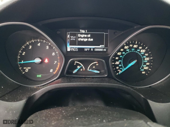2012 Ford Focus Titanium with VIN 1FAHP3N24CL298734, listed as a Copart auction lot 47846295 with 99,988 mi miles and Clean Title. Bid and sale history available at carsss.com. Image 9.