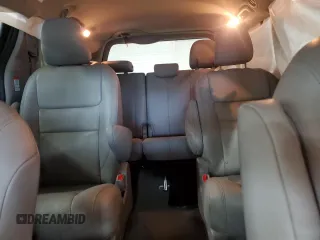 2020 Toyota Sienna XLE with VIN 5TDDZ3DC7LS251760, listed as a Copart auction lot 60125385 with 62,326 mi miles and Salvage title. Bid and sale history available at DreamBid. Image 10.