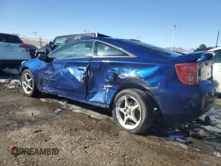 2003 Toyota Celica GTS with VIN JTDDY38T830068044, listed as a Copart auction lot 42938645 with 167,313 mi miles and Salvage Title. Bid and sale history available at carsss.com. Image 2.