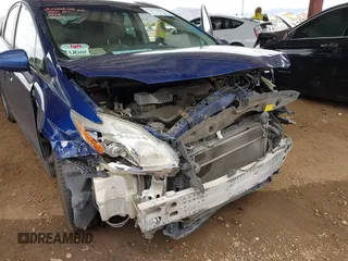 2011 Toyota Prius I with VIN JTDKN3DU6B1359407, listed as a IAAI auction lot 41777420 with 422,569 mi miles. Bid and sale history available at carsss.com. Image 6.