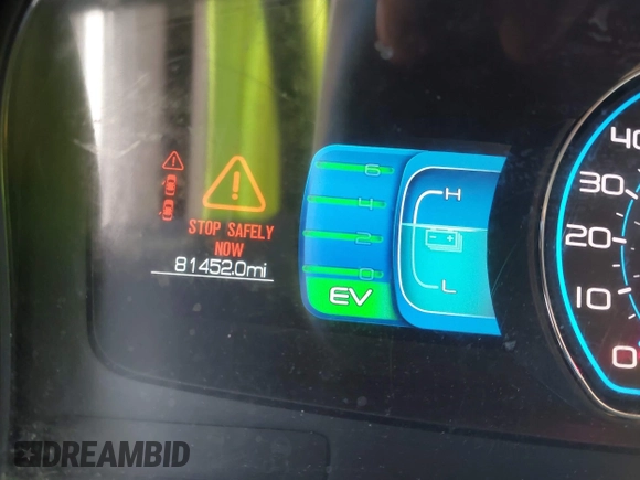 2012 Ford Fusion Hybrid with VIN 3FADP0L31CR380494, listed as a IAAI auction lot 40411832 with 81,452 mi miles and . Bid and sale history available at DreamBid. Image 7.