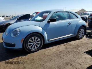 2015 Volkswagen Beetle Fleet Edition с VIN 3VWF17AT5FM640071, выставлен на аукционе Copart как лот 56054715 с пробегом 138 539 миль миль и Списание • Salvage title. История ставок и продаж доступна на DreamBid. Изображение 1.
