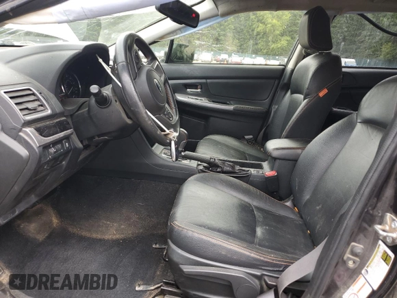 2016 Subaru Crosstrek Limited with VIN JF2GPALC5GH263703, listed as a Copart auction lot 62412725 with 98,887 mi miles and Salvage title. Bid and sale history available at DreamBid. Image 7.