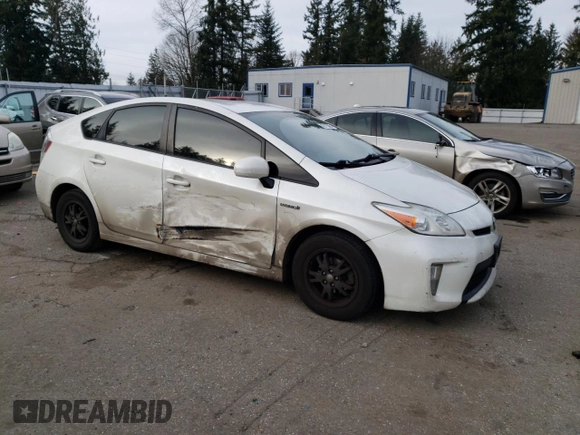 2015 Toyota Prius Four with VIN JTDKN3DU0F1910355, listed as a Copart auction lot 42115385 with 204,043 mi miles and Salvage Title. Bid and sale history available at carsss.com. Image 4.