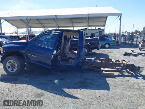 2003 Dodge 2500 ST with VIN 3D7KA28C13G785344, listed as a IAAI auction lot 41460710 with Not Provided miles. Bid and sale history available at carsss.com. Image 15.