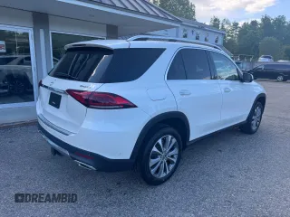 2020 Mercedes-Benz GLE 350 z VIN 4JGFB4KB3LA087185, wystawiony jako Copart lot #58667375 z przebiegiem 115 875 mil mil oraz Czysty tytuł • Clean title. Historia ofert i sprzedaży dostępna na DreamBid. Obrazek 4.