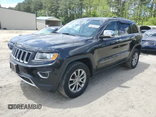 2014 Jeep Grand Cherokee Limited z VIN 1C4RJFBG7EC350071, wystawiony jako Copart lot #56113225 z przebiegiem 229 795 mil mil oraz Czysty tytuł • Clean title. Historia ofert i sprzedaży dostępna na DreamBid. Obrazek 1.