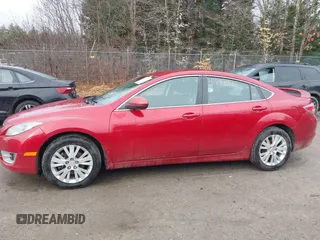 2009 Mazda 6 i Touring with VIN 1YVHP82A595M36873, listed as a IAAI auction lot 41893931 with 178,083 mi miles and . Bid and sale history available at DreamBid. Image 12.