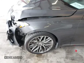 2015 Hyundai Genesis 3.8L with VIN KMHGN4JE8FU071736, listed as a IAAI auction lot 41732022 with 92,361 mi miles. Bid and sale history available at carsss.com. Image 17.