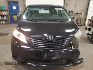 2011 Toyota Sienna with VIN 5TDZK3DC6BS120523, listed as a Copart auction lot 56798595 with 234,871 mi miles and Salvage title. Bid and sale history available at DreamBid. Image 5.