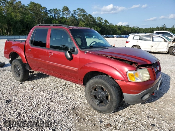 2004 Ford Explorer Sport Trac XLS z VIN 1FMZU67K24UA04776, wystawiony jako Copart lot #56180655 z przebiegiem 261 876 mil mil oraz Szkoda całkowita • Salvage title. Historia ofert i sprzedaży dostępna na DreamBid. Obrazek 4.
