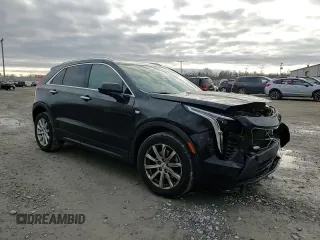 2019 Cadillac XT4 AWD Luxury with VIN 1GYFZBR46KF108585, listed as a Copart auction lot 82569994 with 67,417 mi miles and Salvage Title. Bid and sale history available at carsss.com. Image 12.
